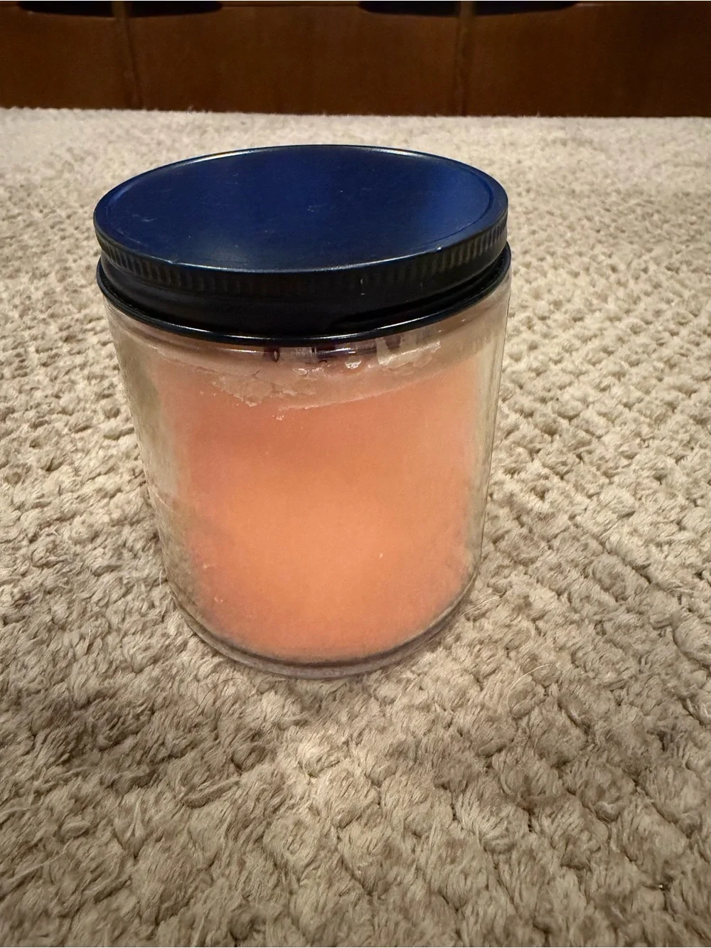 Bath & Body Works Peach Prosecco Macaron Single Wick Candle
